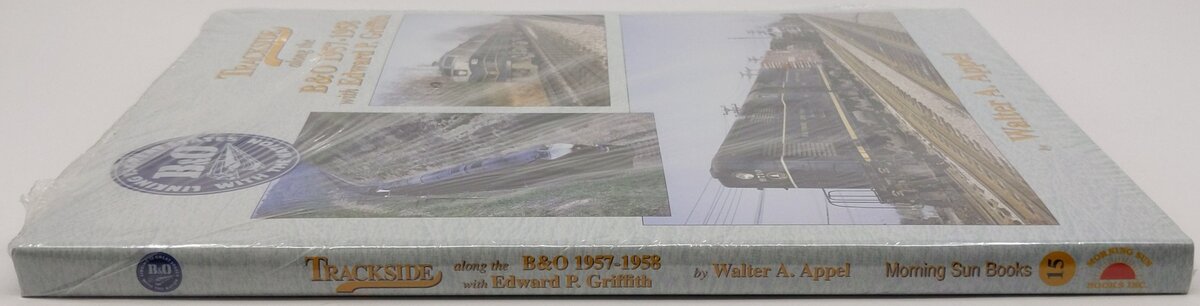 trackside along the b&o 1957-1958 with edward p. griffith MT