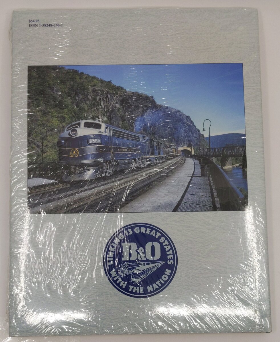 trackside along the b&o 1957-1958 with edward p. griffith MT