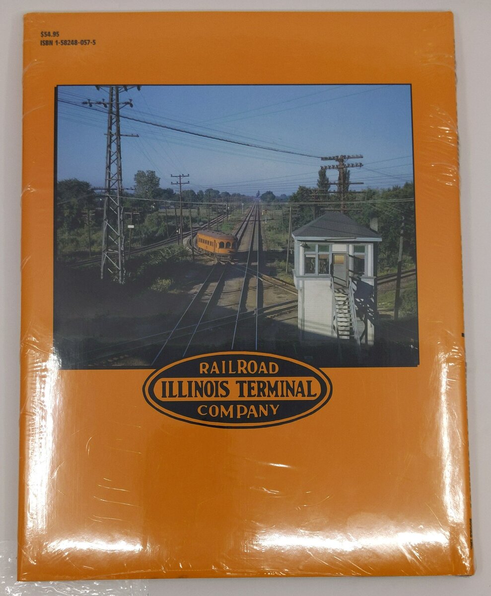 Illinois Terminal In Color Vol.2 Hardcover Book By William D. Volkmer MT