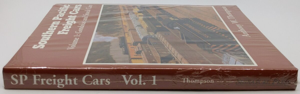 Southern Pacific Freight Cars Vol.1 Hardcover Book By Anthony W. Thompson MT