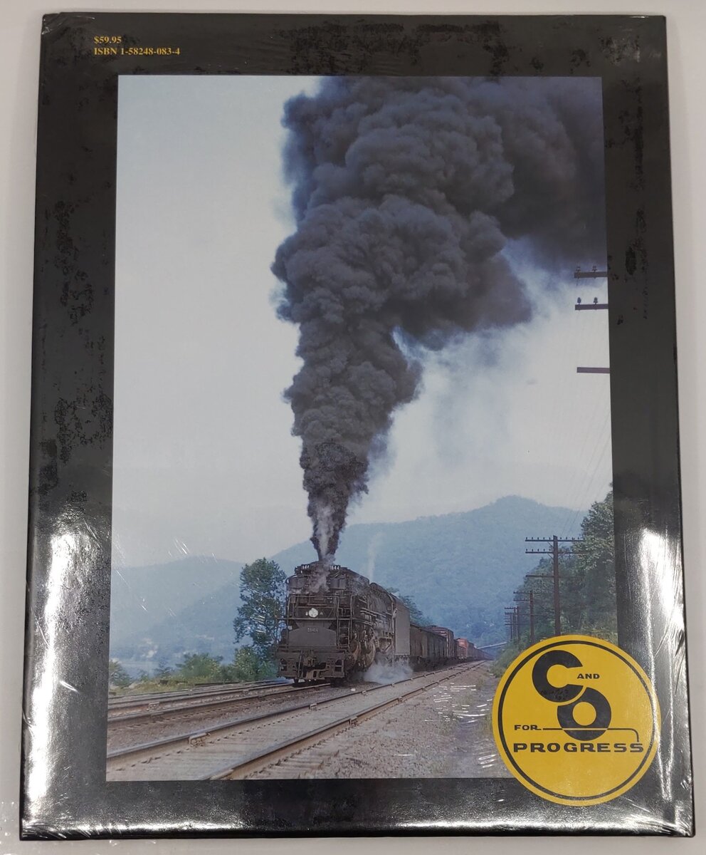 Chesapeake & Ohio Railway in Color, Vol. 1 Hardcover Book MT