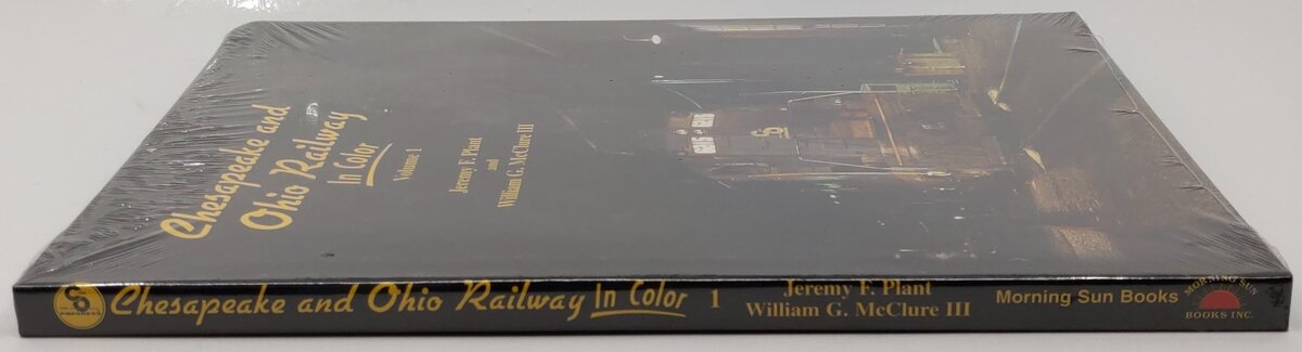 Chesapeake & Ohio Railway in Color, Vol. 1 Hardcover Book MT