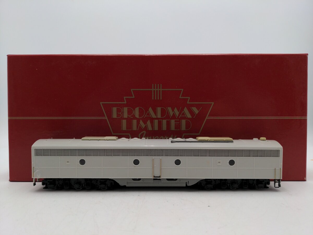 Broadway Limited 469 HO Scale Undecorated Non-Powered Diesel Locomotive EX/Box
