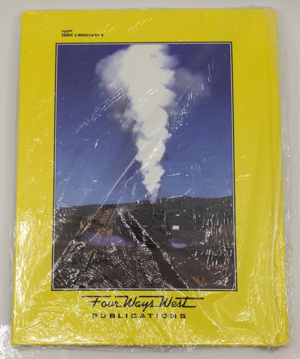 Denver & Rio Grande Western Color Pictorial Vol.1 Hardcover Book MT