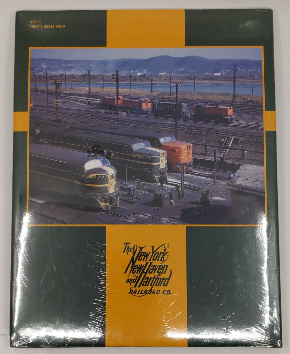Trackside along the New Haven 1950-1956 With Arthur E. Mitchell - Hardcover MT