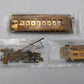 Joe Works 10-501 HO9 BRASS Denver & Rio Grande Coach Car Kit LN/Box