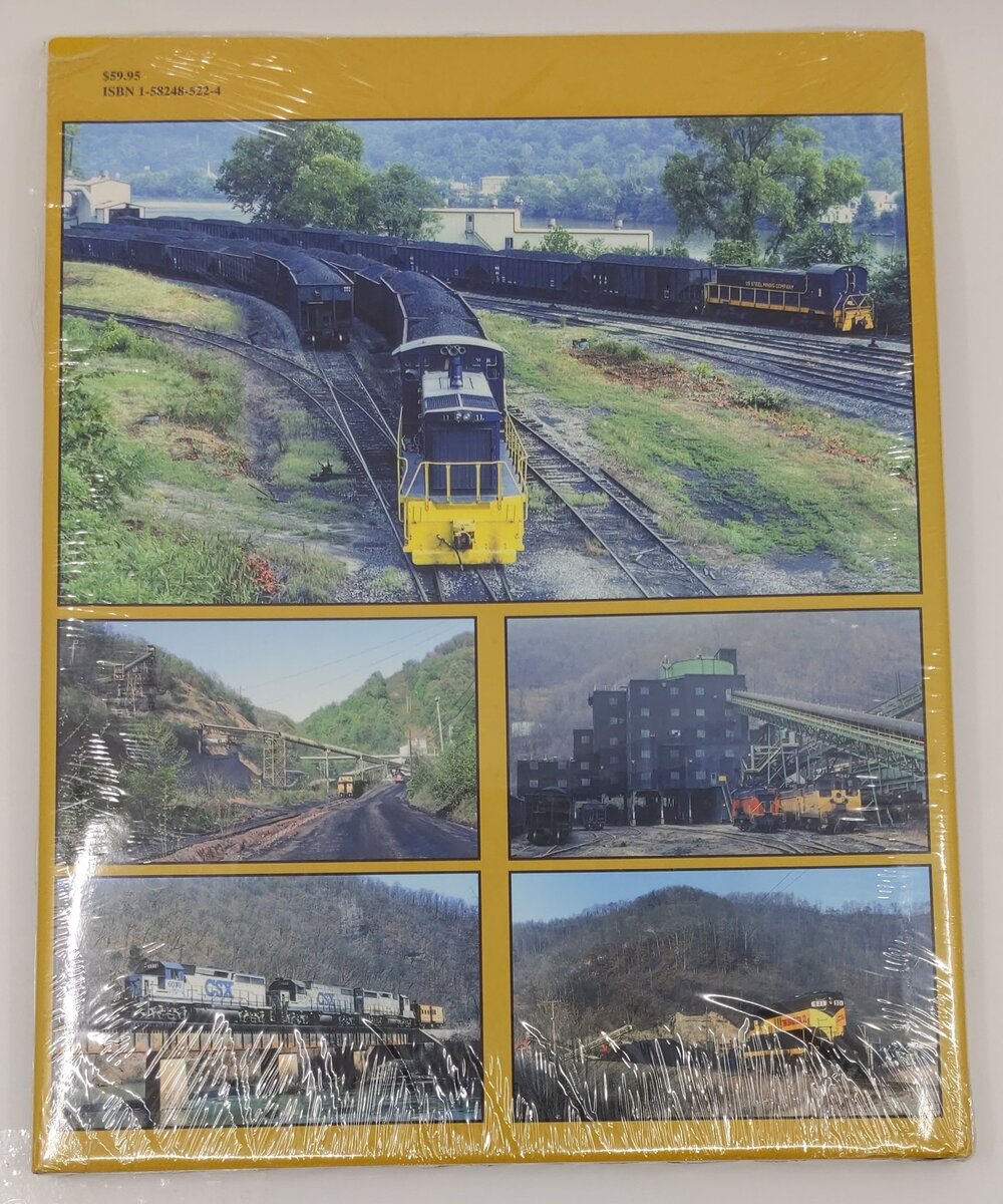 Appalachian Coal Mines And Railroads In Color Vol.3 Hardcover Book MT