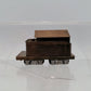 Joe Works R819 HO9 Scale BRASS Rio Grande Rotary Car EX/Box