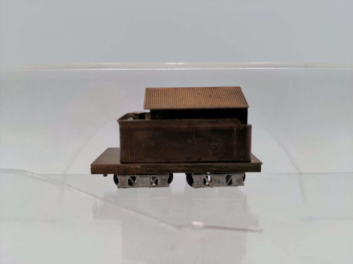 Joe Works R819 HO9 Scale BRASS Rio Grande Rotary Car EX/Box