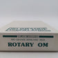 Joe Works R819 HO9 Scale BRASS Rio Grande Rotary Car EX/Box