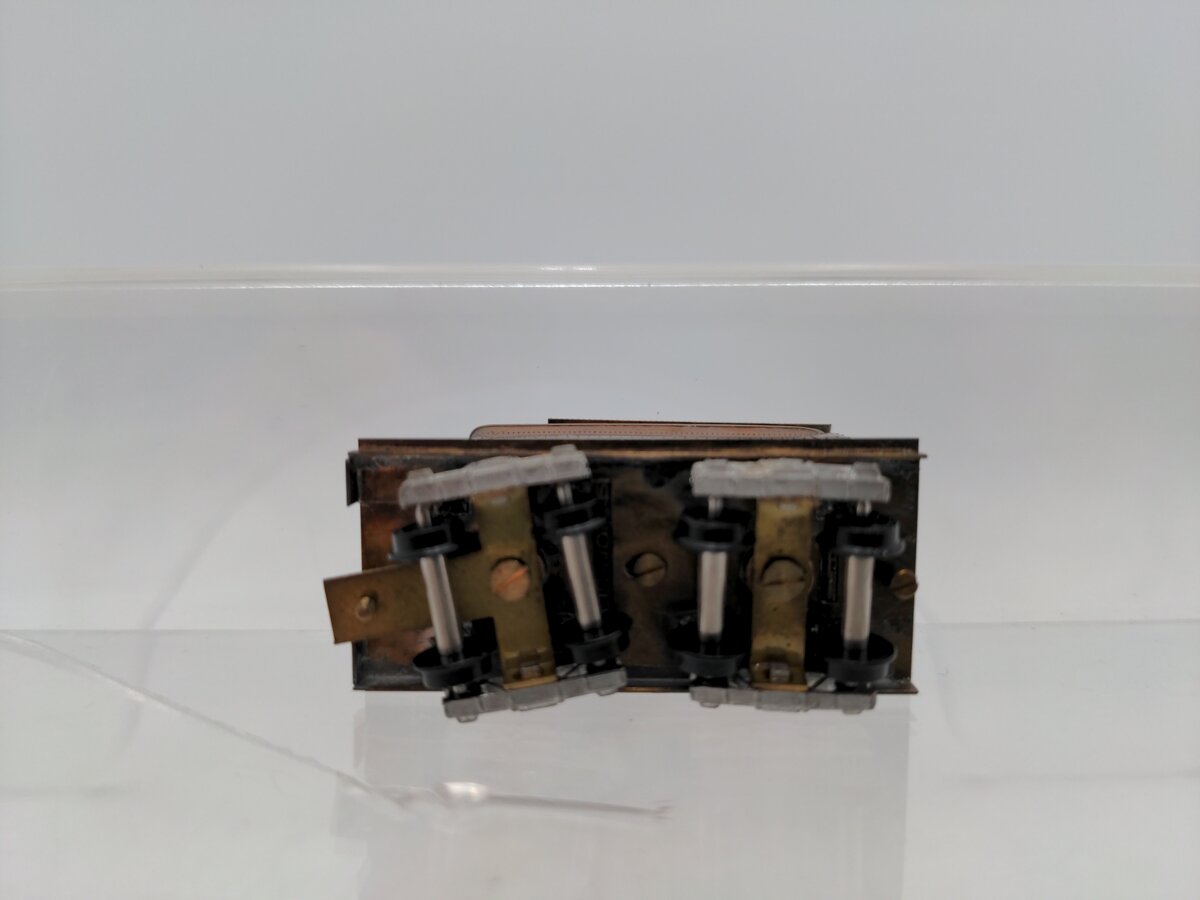 Joe Works R819 HO9 Scale BRASS Rio Grande Rotary Car EX/Box