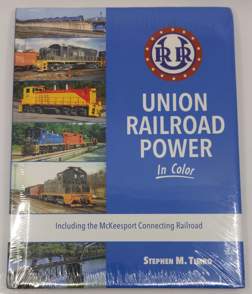 Union Railroad Power In Color Hardcover Book By Stephen M. Timko MT