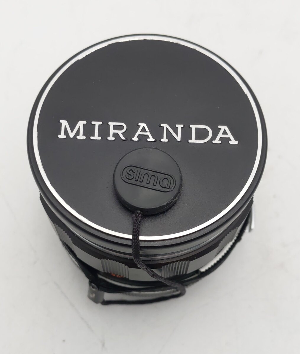 Miranda E Auto 50mm 1.8 Camera Lens EX