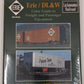 Erie / DL & W Color Guide to Freight and Passenger Equipment Hardcover Book MT