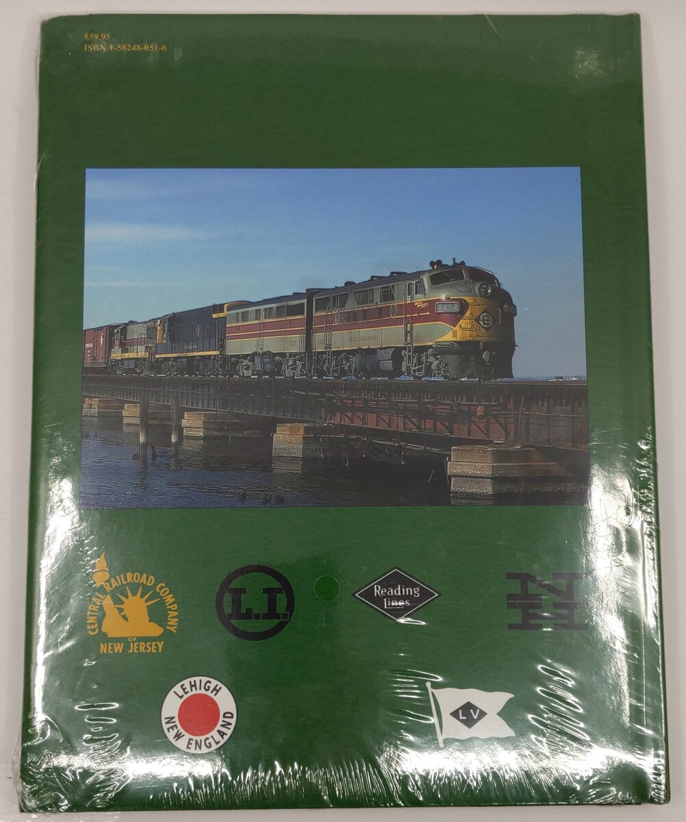 Trackside Around New York City 1953-1968 With Robert Malinoski Hardcover Book MT