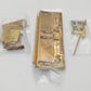 Joe Works R513 HO9 Scale BRASS Denver & Rio Grande Western Baggage Car Kit LN/Box
