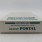 Joe Works R514 HO9 Scale BRASS Denver & Rio Grande Western Postal Kit LN/Box