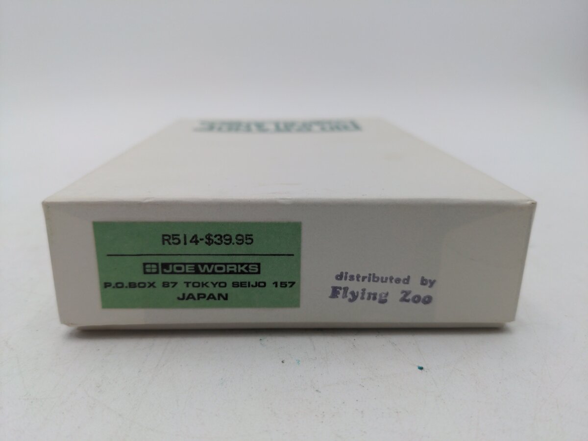 Joe Works R514 HO9 Scale BRASS Denver & Rio Grande Western Postal Kit LN/Box