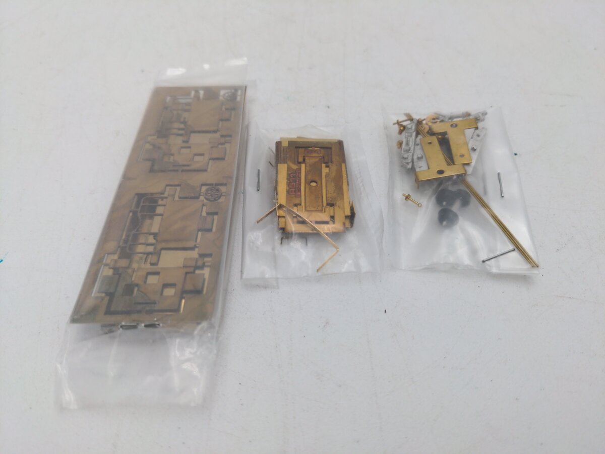 Joe Works R514 HO9 Scale BRASS Denver & Rio Grande Western Postal Kit LN/Box