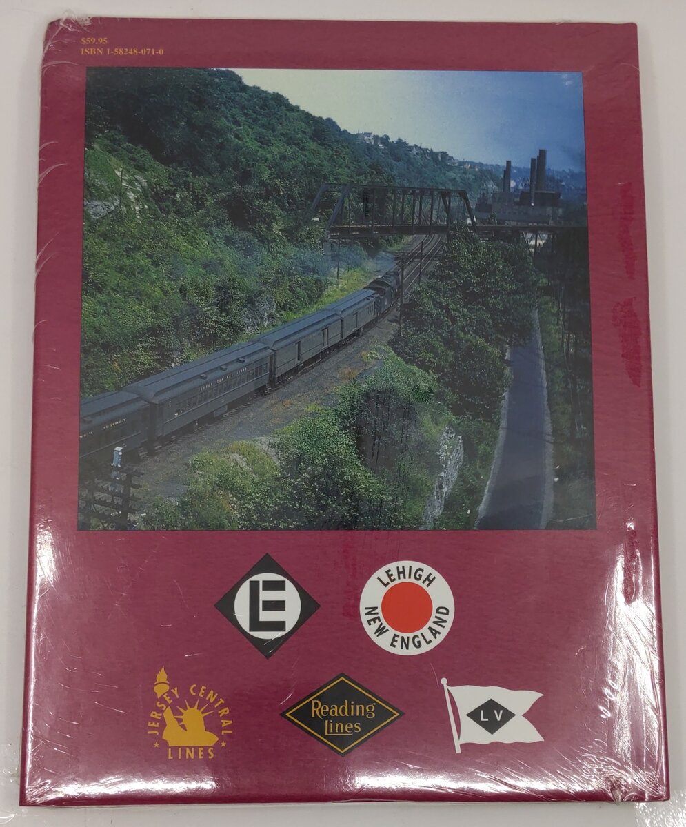 Trackside Around Allentown,a 1947-1968 With Arthur Angstadt Hardcover Book MT