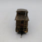 Joe Works R818 HO9 Scale BRASS Rio Grande Short Caboose EX/Box