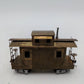 Joe Works R818 HO9 Scale BRASS Rio Grande Short Caboose EX/Box