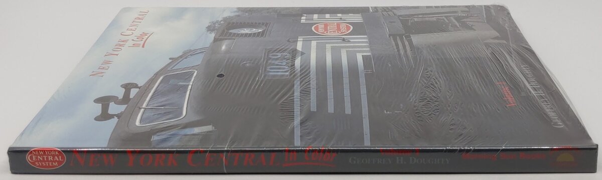 New York Central in Color, Vol.1 Hardcover Book By Geoffrey H. Doughty MT