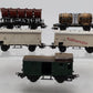 Marklin HO Scale Assorted Freight Cars [5] VG