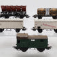 Marklin HO Scale Assorted Freight Cars [5] VG