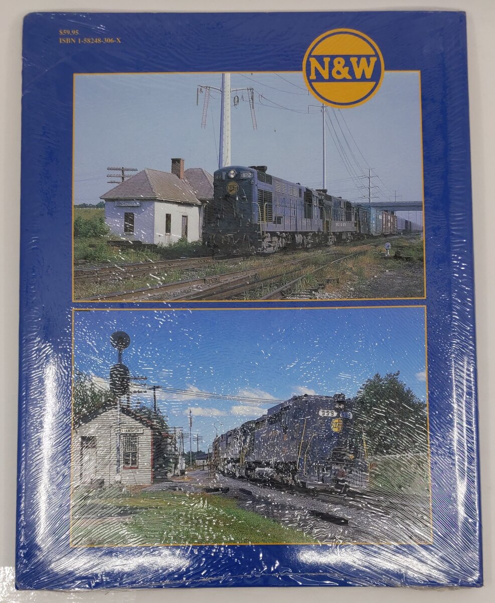 Norfolk & Western in Color, Vol.2 Hardcover Book By Stephen M. Timko MT
