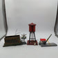 American Flyer Vintage S Postwar Accessories # 215, 23601, 760 & 2029 [4] VG