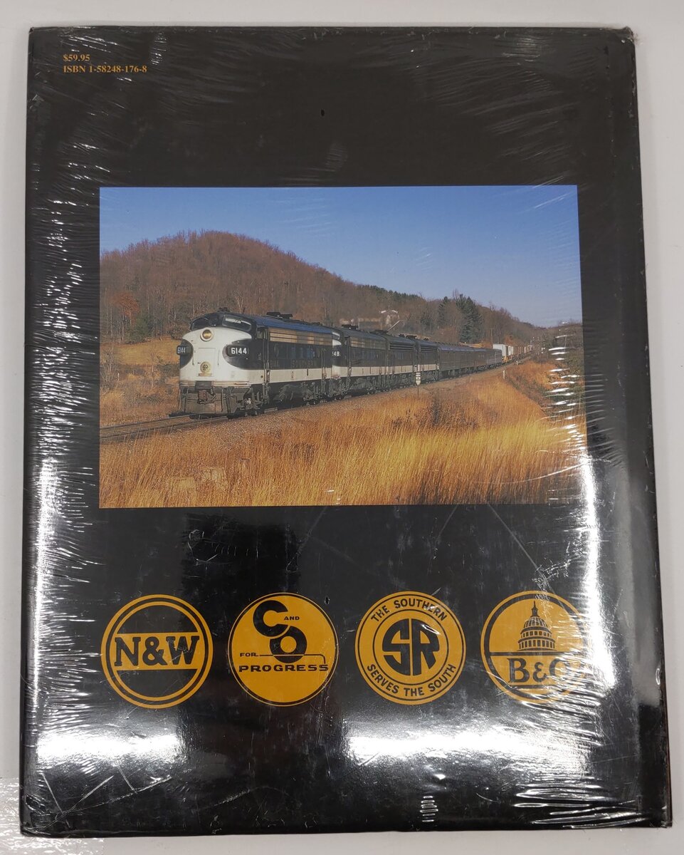 Trackside Around Charlottesville, Virginia 1967-1984 With Jeremy P. Plant Book MT