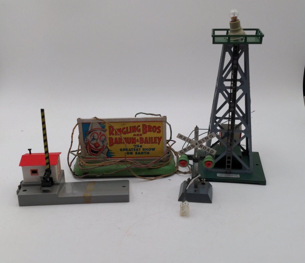American Flyer Vintage S Postwar Accessories # 23601, 769, 760 & 577 [4] VG