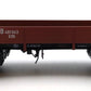 Lenz O Scale X05 Low-Side Wagon - 2 Rail LN