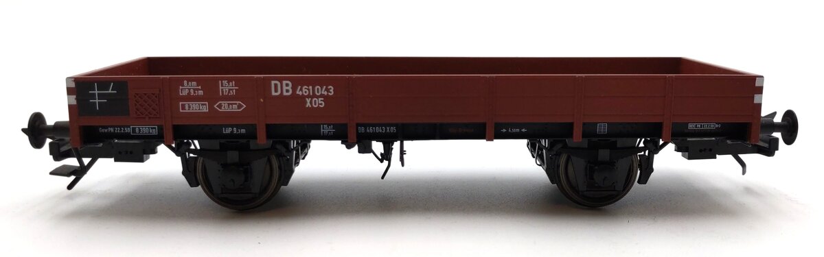 Lenz O Scale X05 Low-Side Wagon - 2 Rail LN