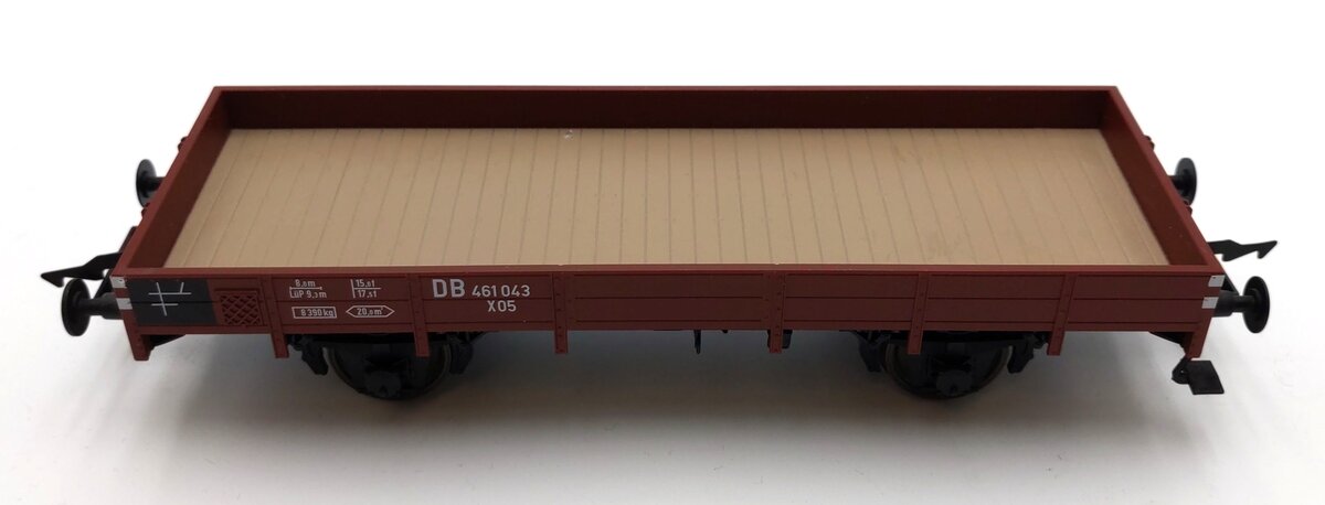 Lenz O Scale X05 Low-Side Wagon - 2 Rail LN