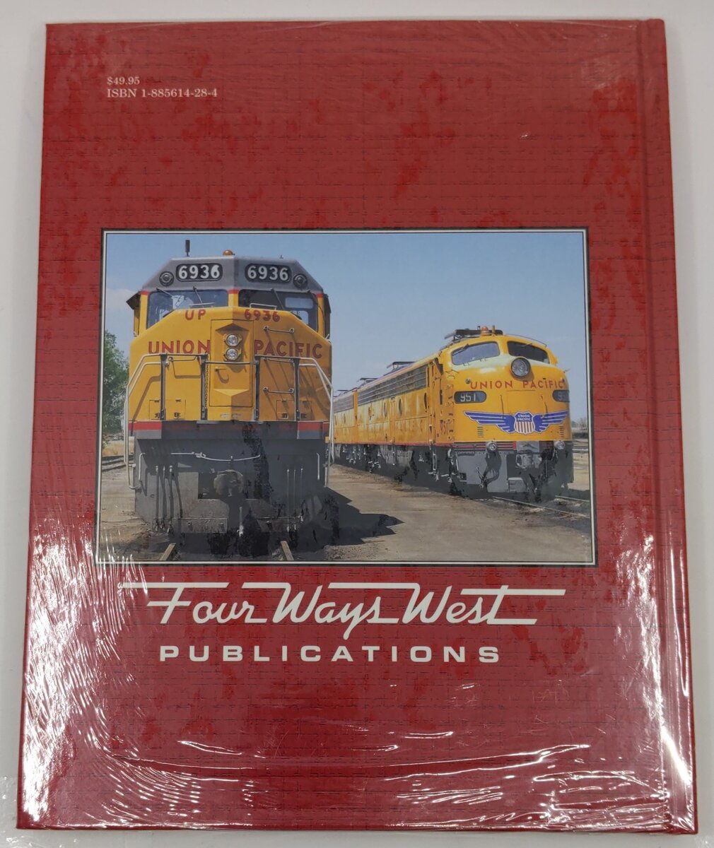 Union Pacific 1998/1999 Motive Power Annual Hardcover Book By David Curlee MT