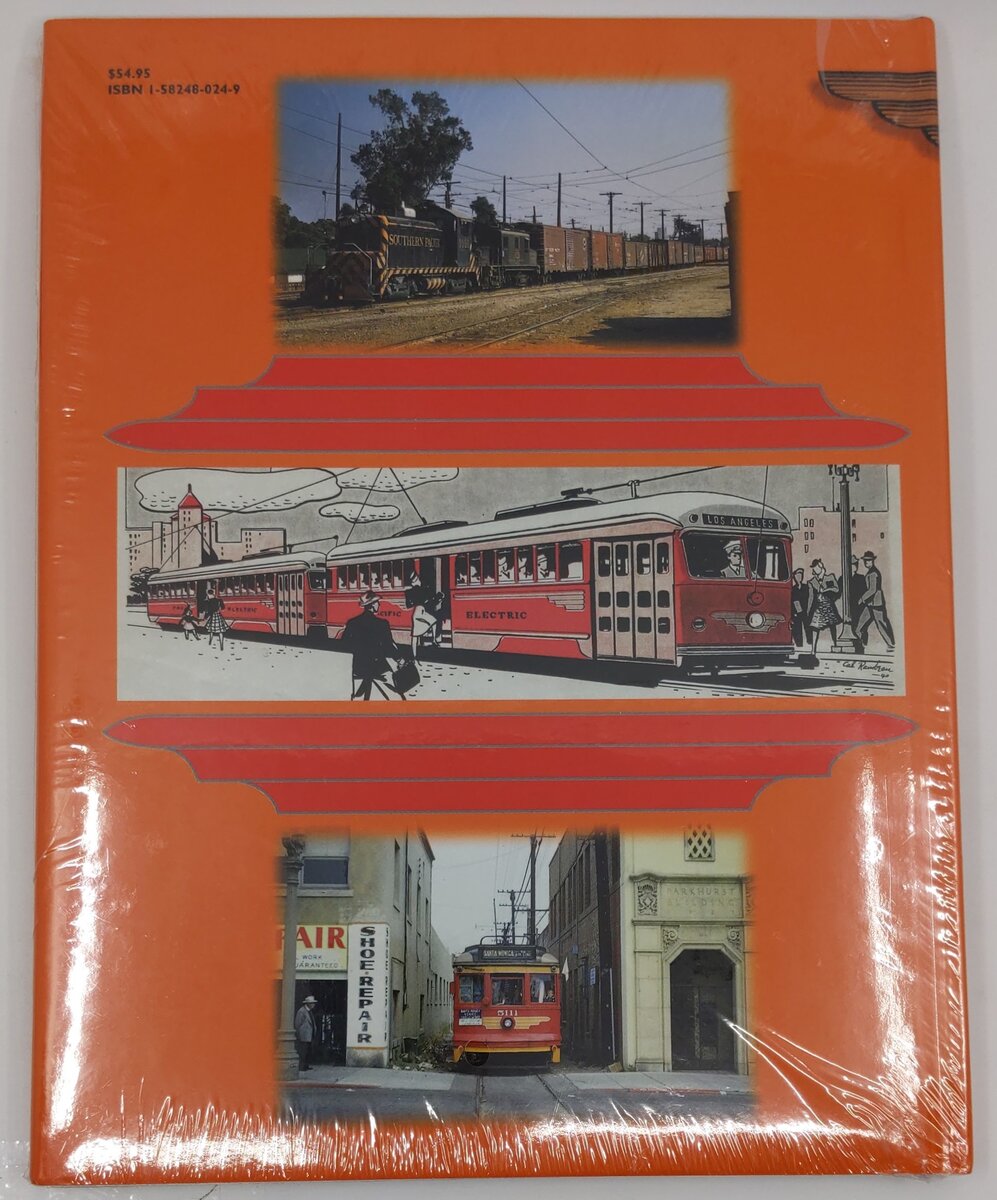 Pacific Electric in Color, Vol. 2 Hardcover Book By P. Allen Copeland MT