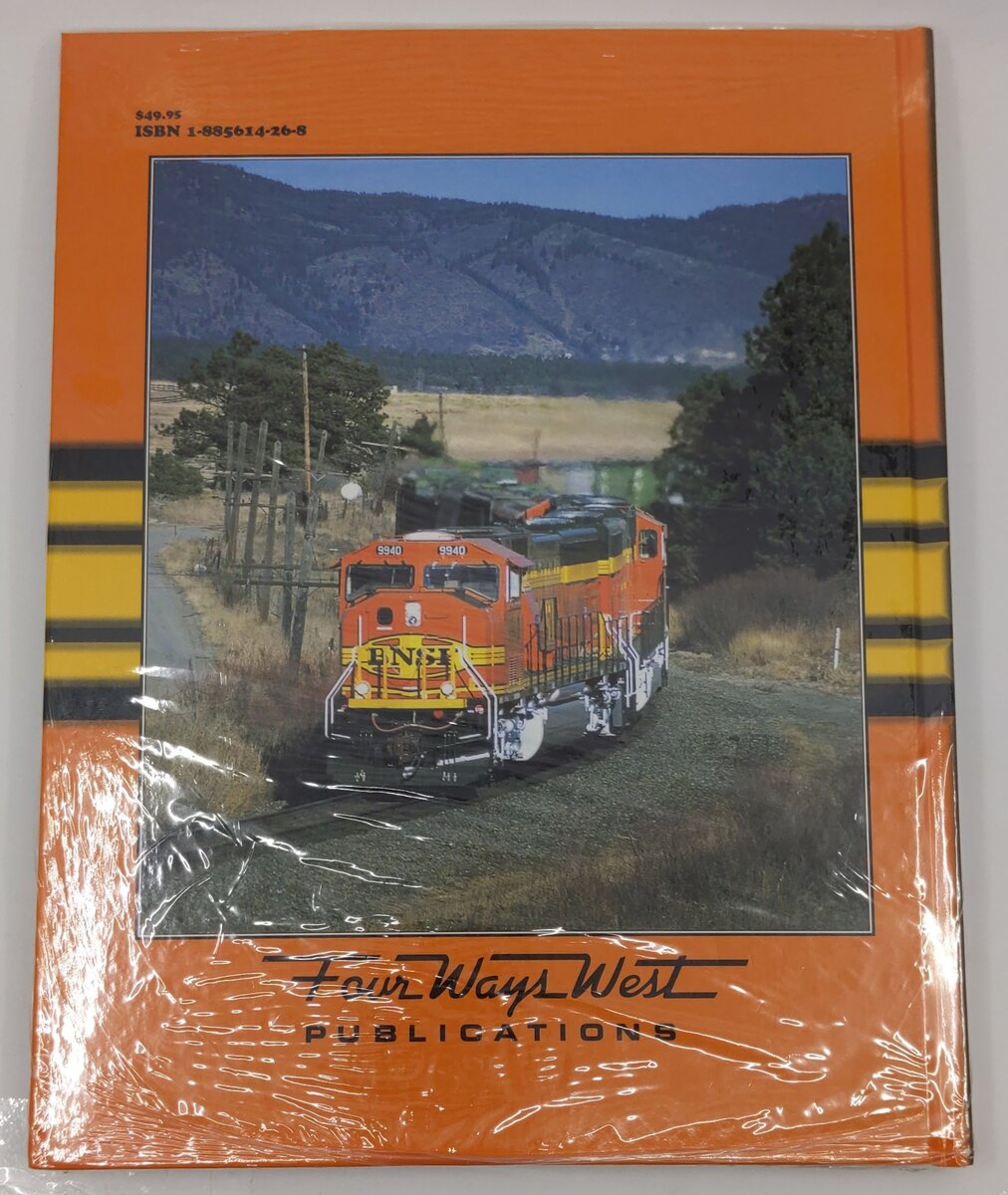 Burlington Northern Santa Fe 1998/1999 Motive Power Annual Hardcover Book MT