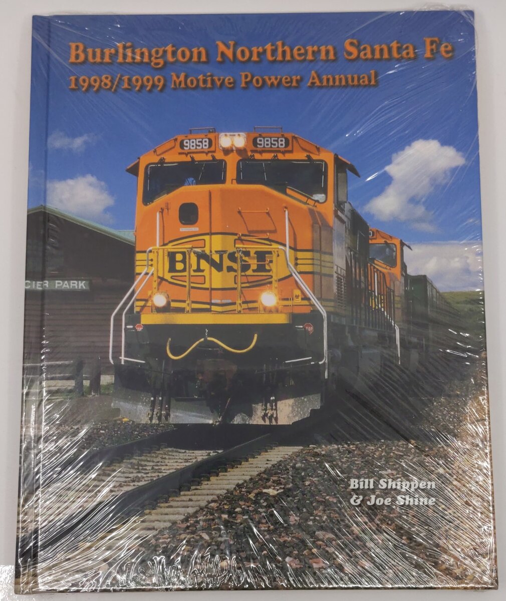 Burlington Northern Santa Fe 1998/1999 Motive Power Annual Hardcover Book MT