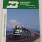 Burlington Northern... into the 90's Hardcover Book By Joseph W. Shine EX