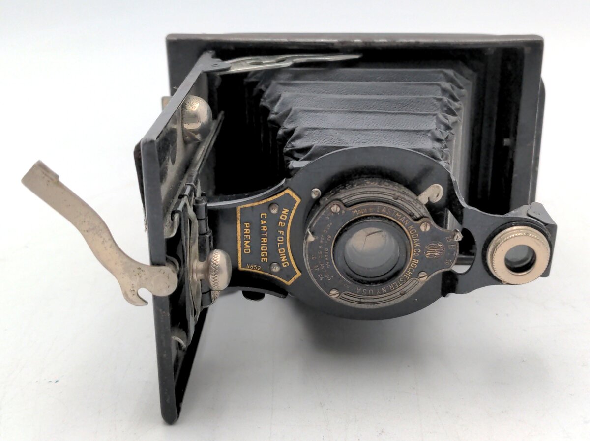 Eastman Kodak Vintage Baby Brownie & No. 2 Folding Cartridge Premo [2]