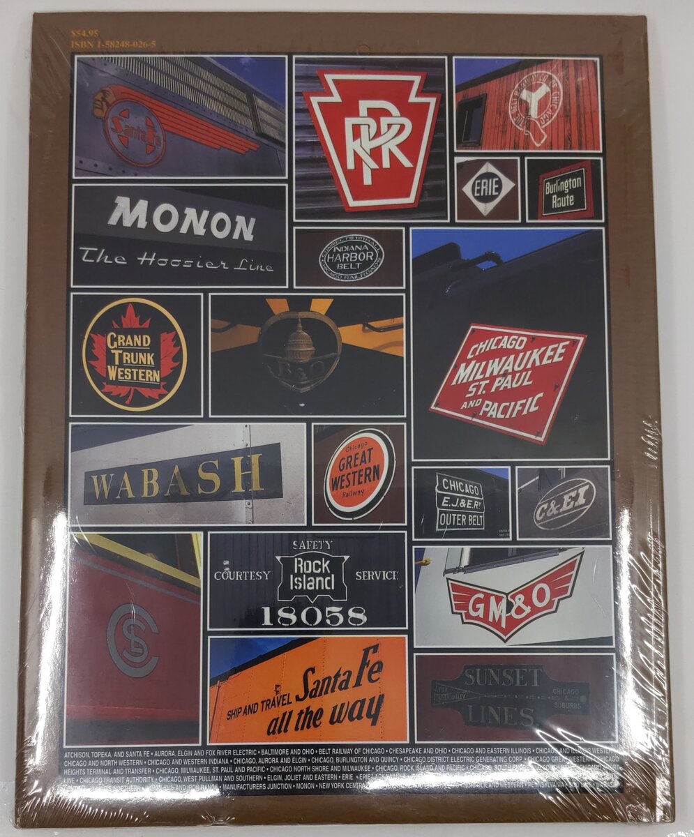 Trackside around Chicago, 1957-1965, with George G. Speir Hardcover Book MT