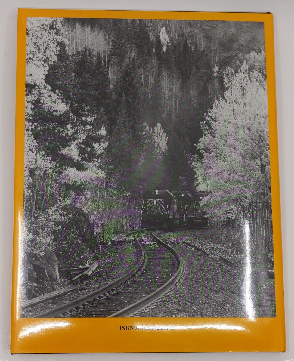 Twilight Of The Denver And Rio Grande Hardcover Book By Wesley Fox EX