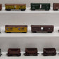 HO Scale Assorted Freight Cars [13] EX