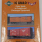 IC/GM&O Color Guide to Freight and Passenger Equipment Hardcover James Kinkaid MT