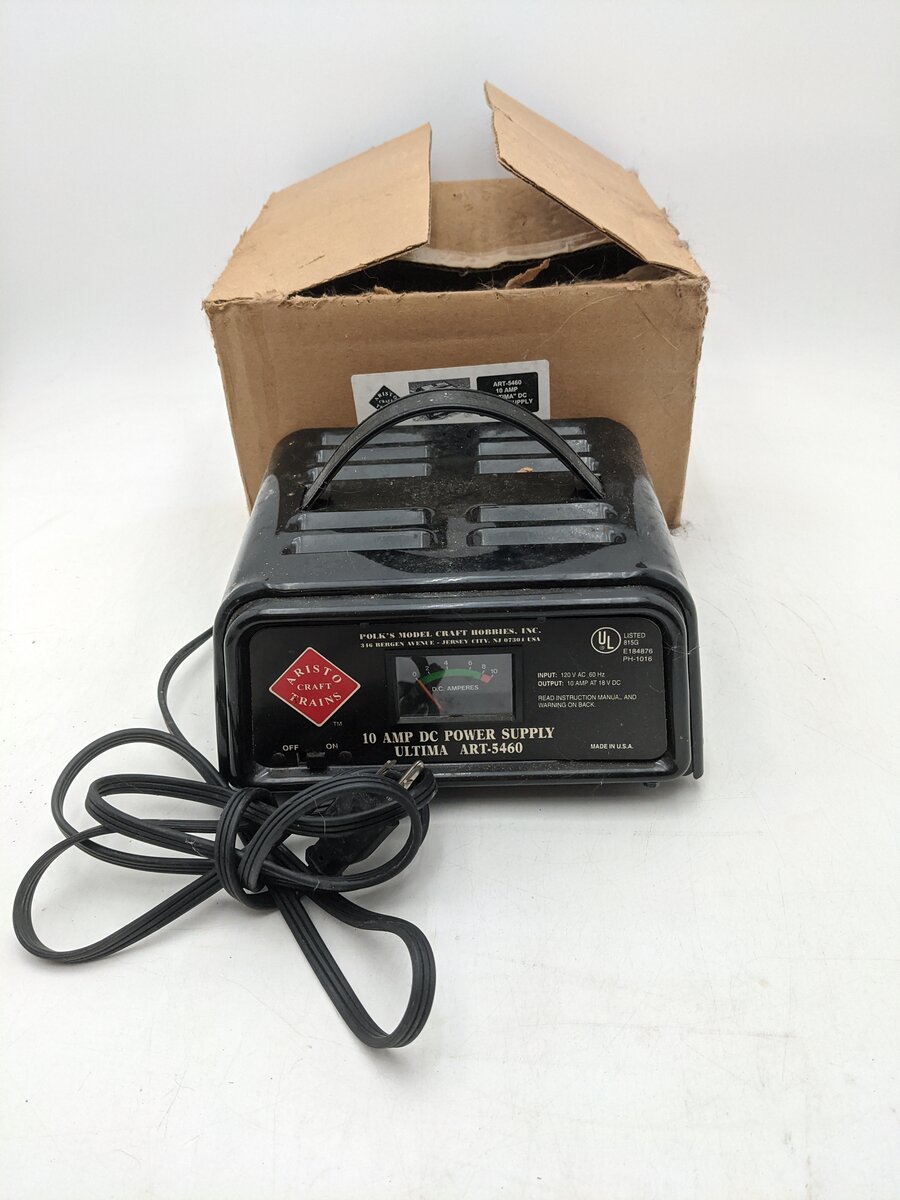 Aristo-Craft 5460 5460 10 AMP Power Supply EX/Box