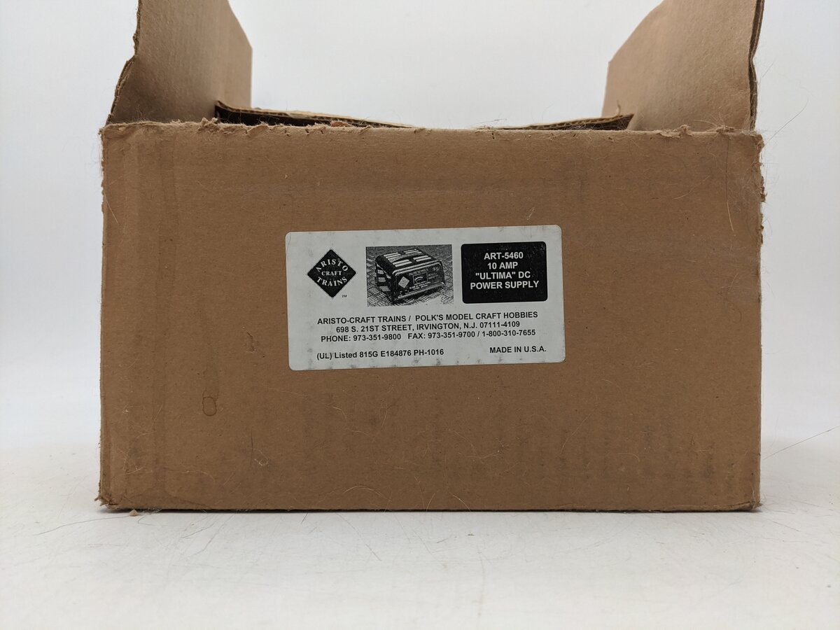 Aristo-Craft 5460 5460 10 AMP Power Supply EX/Box