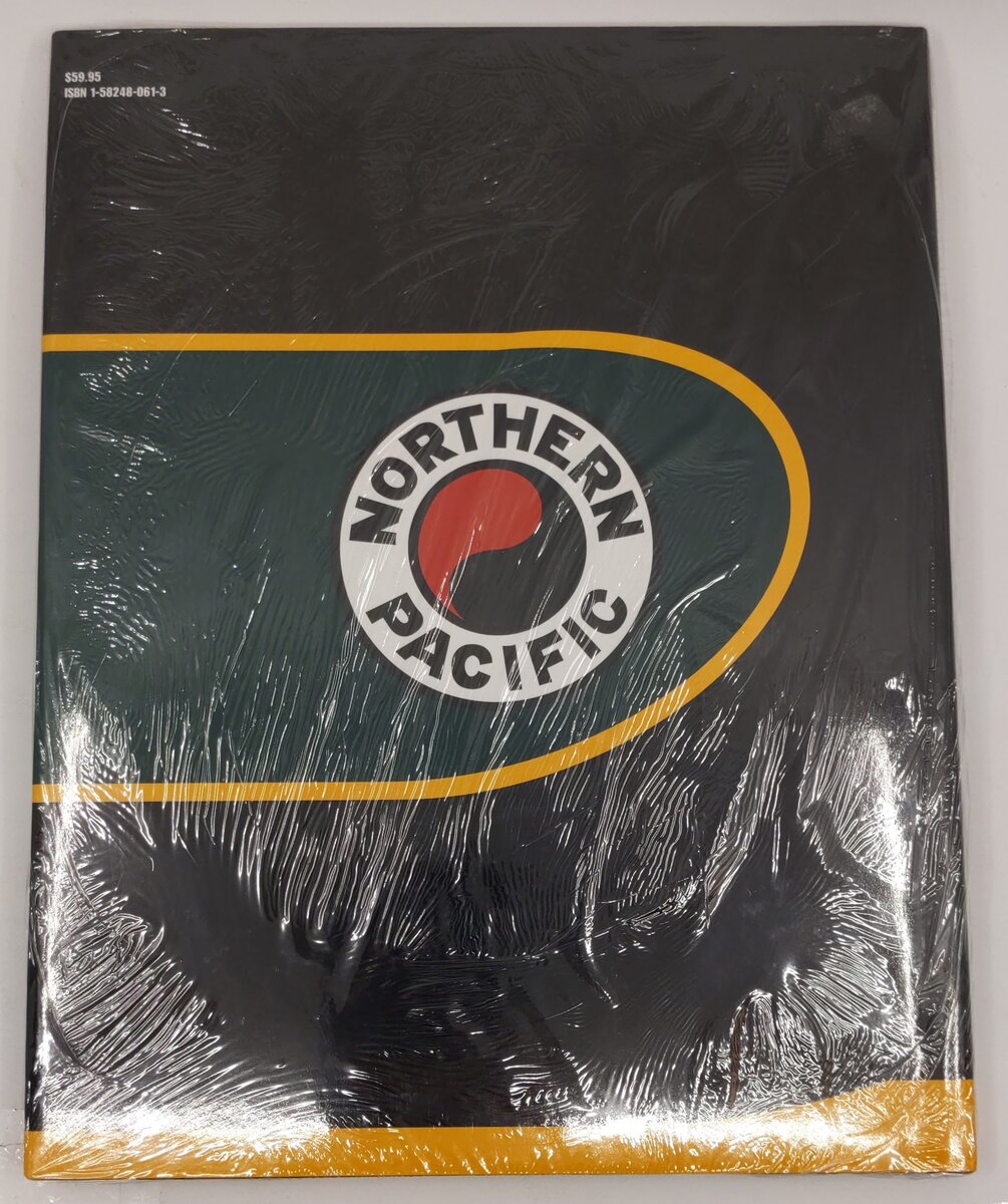 Northern Pacific in Color, Vol.1 1949-59 Hardcover Book By Doug Nighswonger MT