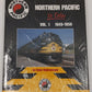 Northern Pacific in Color, Vol.1 1949-59 Hardcover Book By Doug Nighswonger MT